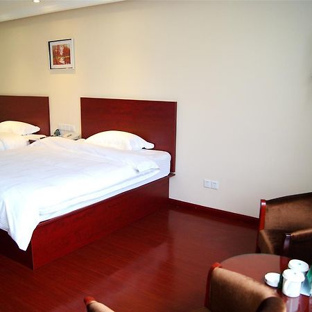 GreenTree Inn Shanxi Yan an Luochuan Fuqi Exterior foto