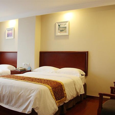 GreenTree Inn Shanxi Yan an Luochuan Fuqi Exterior foto