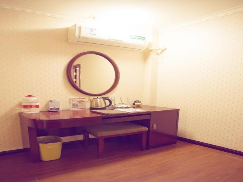 GreenTree Inn Shanxi Yan an Luochuan Fuqi Exterior foto