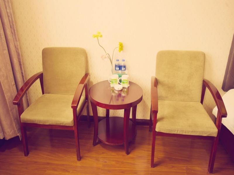GreenTree Inn Shanxi Yan an Luochuan Fuqi Exterior foto