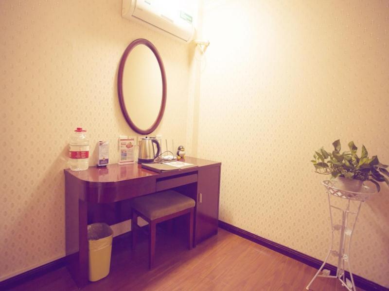 GreenTree Inn Shanxi Yan an Luochuan Fuqi Exterior foto