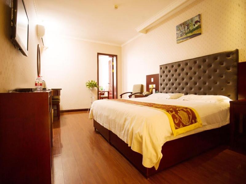 GreenTree Inn Shanxi Yan an Luochuan Fuqi Exterior foto