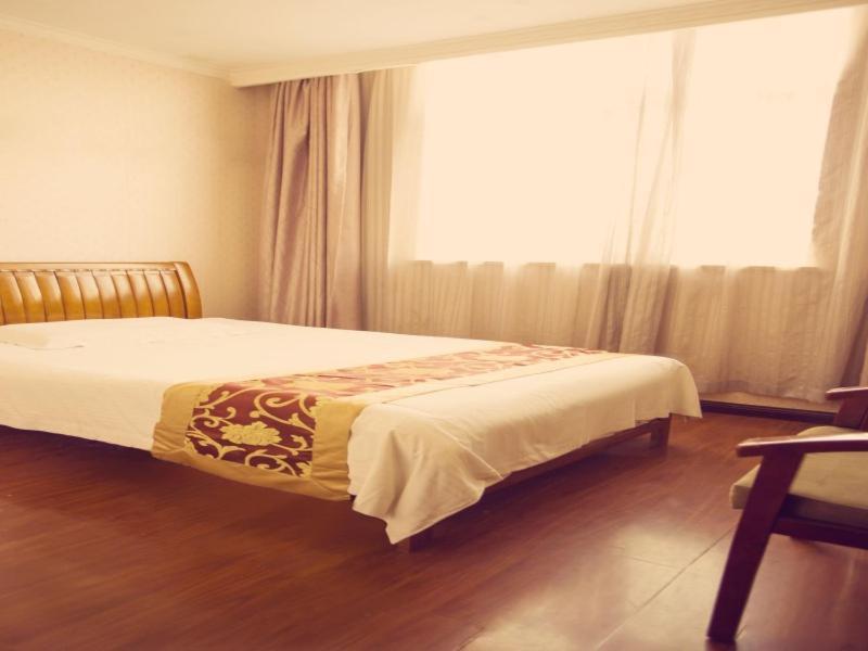 GreenTree Inn Shanxi Yan an Luochuan Fuqi Exterior foto