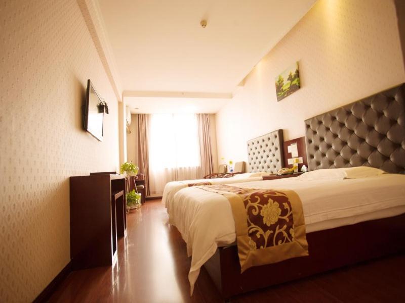 GreenTree Inn Shanxi Yan an Luochuan Fuqi Exterior foto