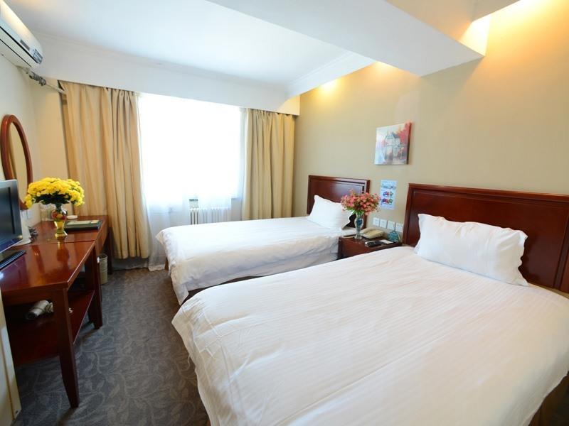 GreenTree Inn Shanxi Yan an Luochuan Fuqi Exterior foto