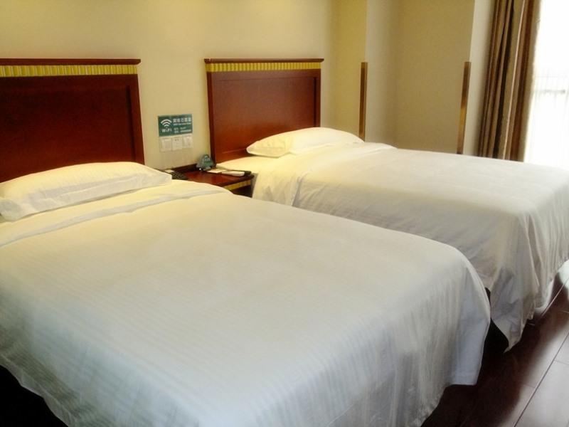 GreenTree Inn Shanxi Yan an Luochuan Fuqi Exterior foto