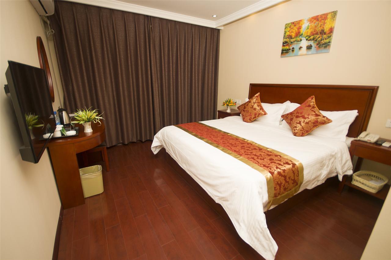 GreenTree Inn Shanxi Yan an Luochuan Fuqi Exterior foto
