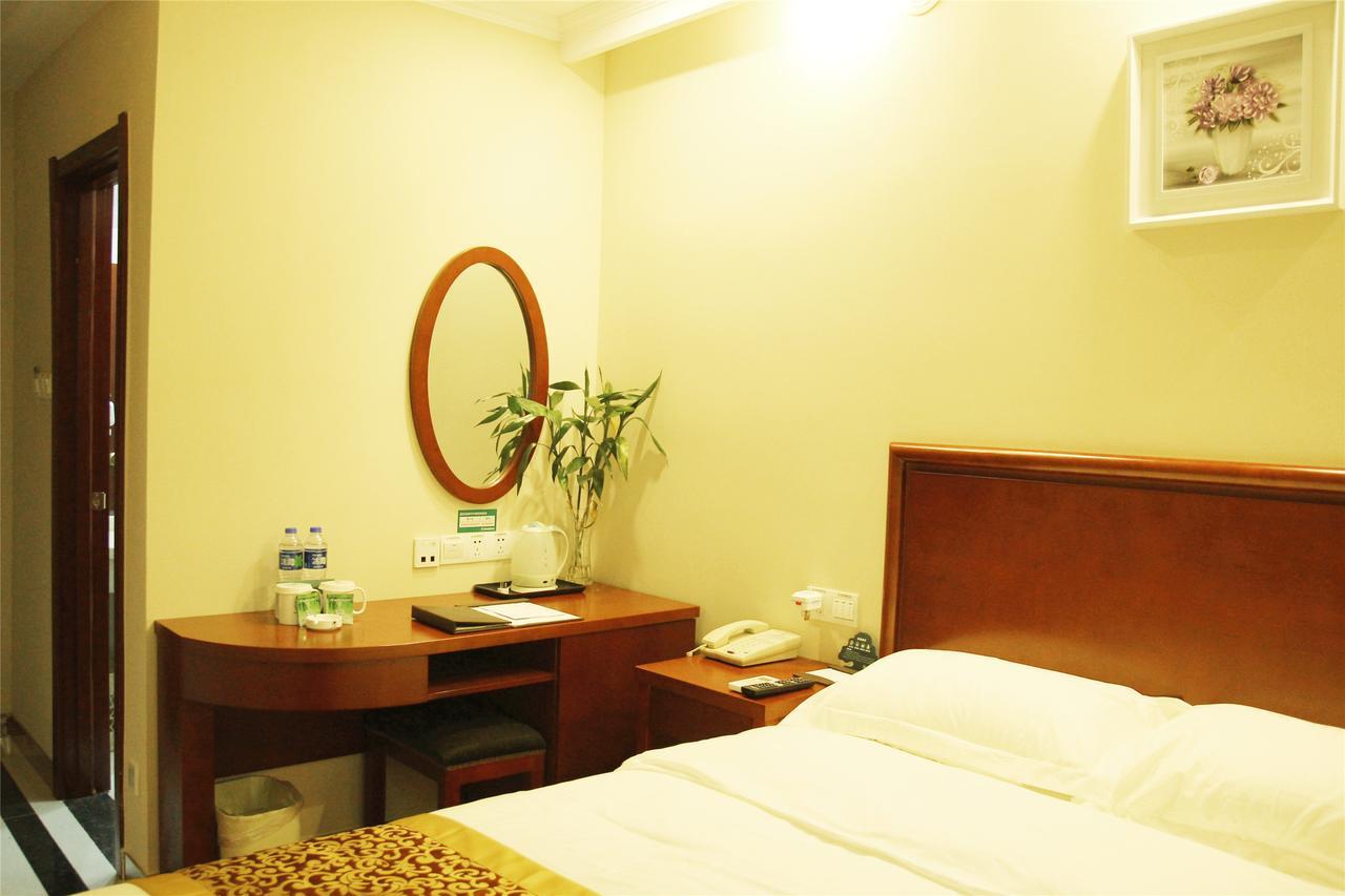 GreenTree Inn Shanxi Yan an Luochuan Fuqi Exterior foto