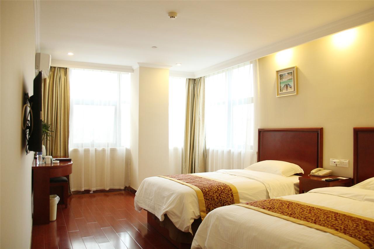 GreenTree Inn Shanxi Yan an Luochuan Fuqi Exterior foto