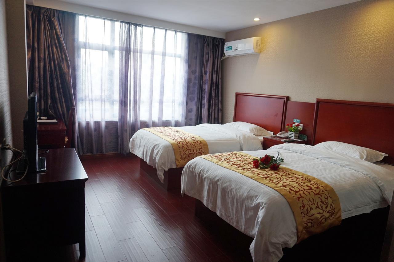 GreenTree Inn Shanxi Yan an Luochuan Fuqi Exterior foto