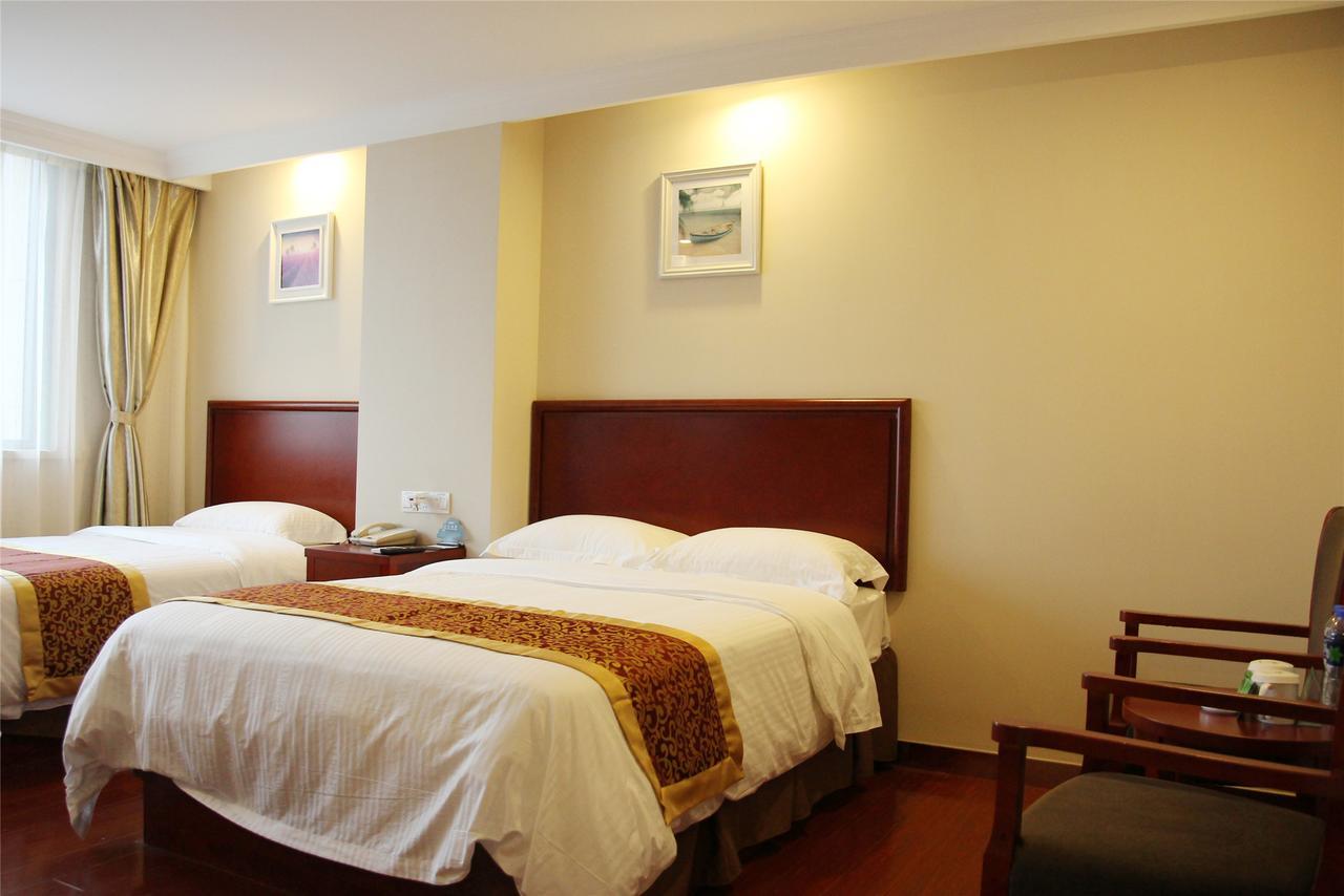 GreenTree Inn Shanxi Yan an Luochuan Fuqi Exterior foto