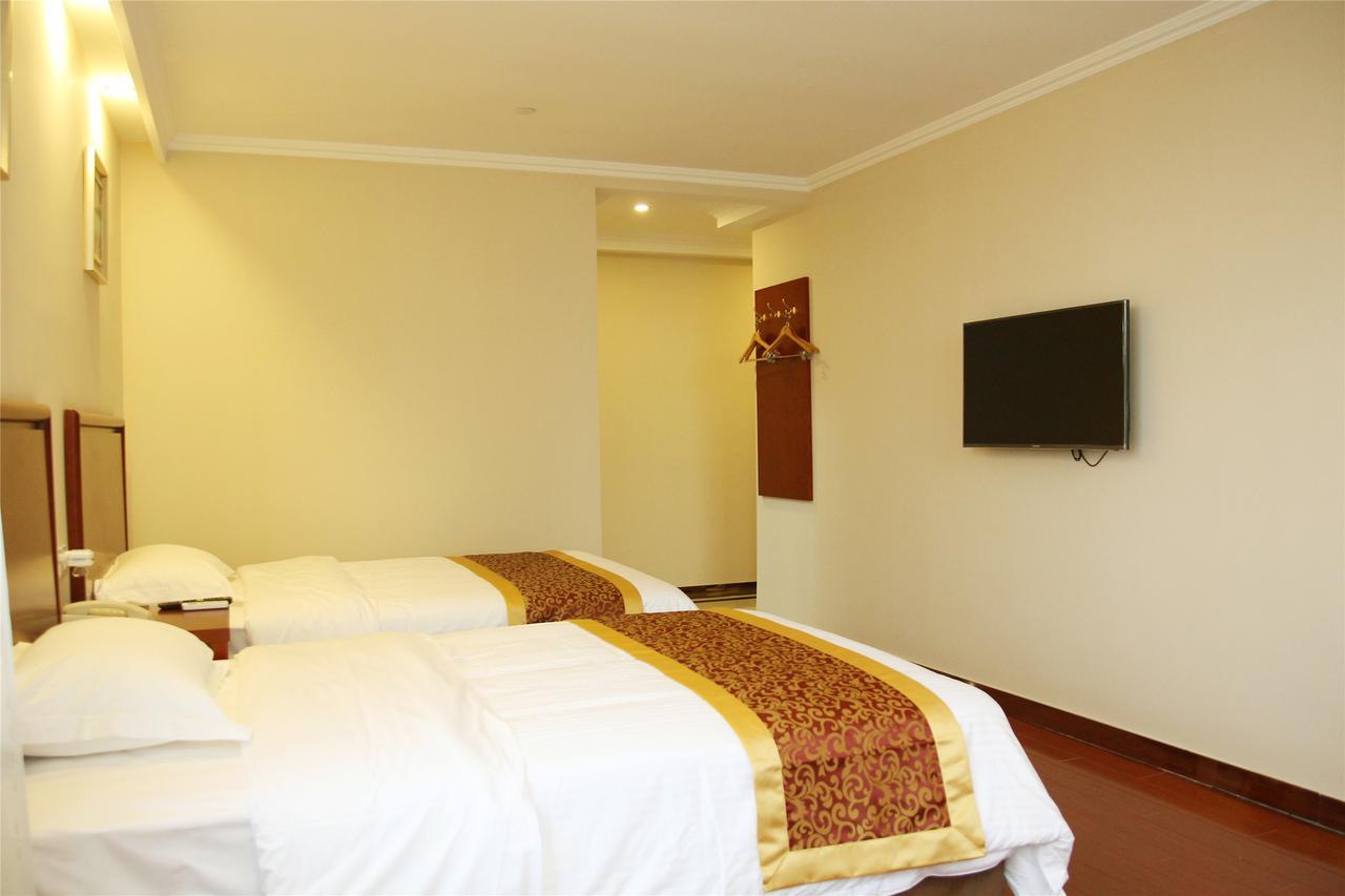 GreenTree Inn Shanxi Yan an Luochuan Fuqi Exterior foto