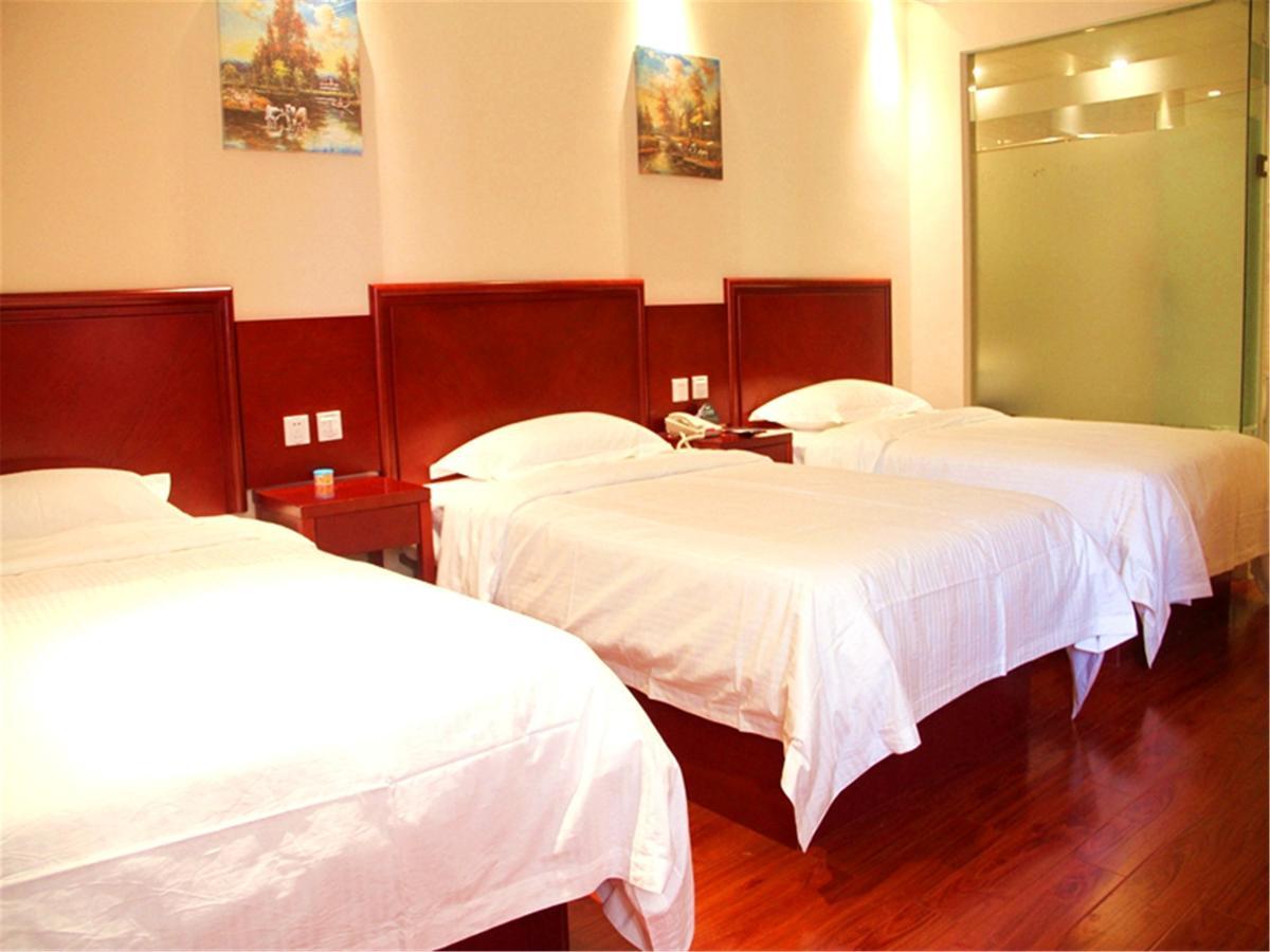 GreenTree Inn Shanxi Yan an Luochuan Fuqi Exterior foto