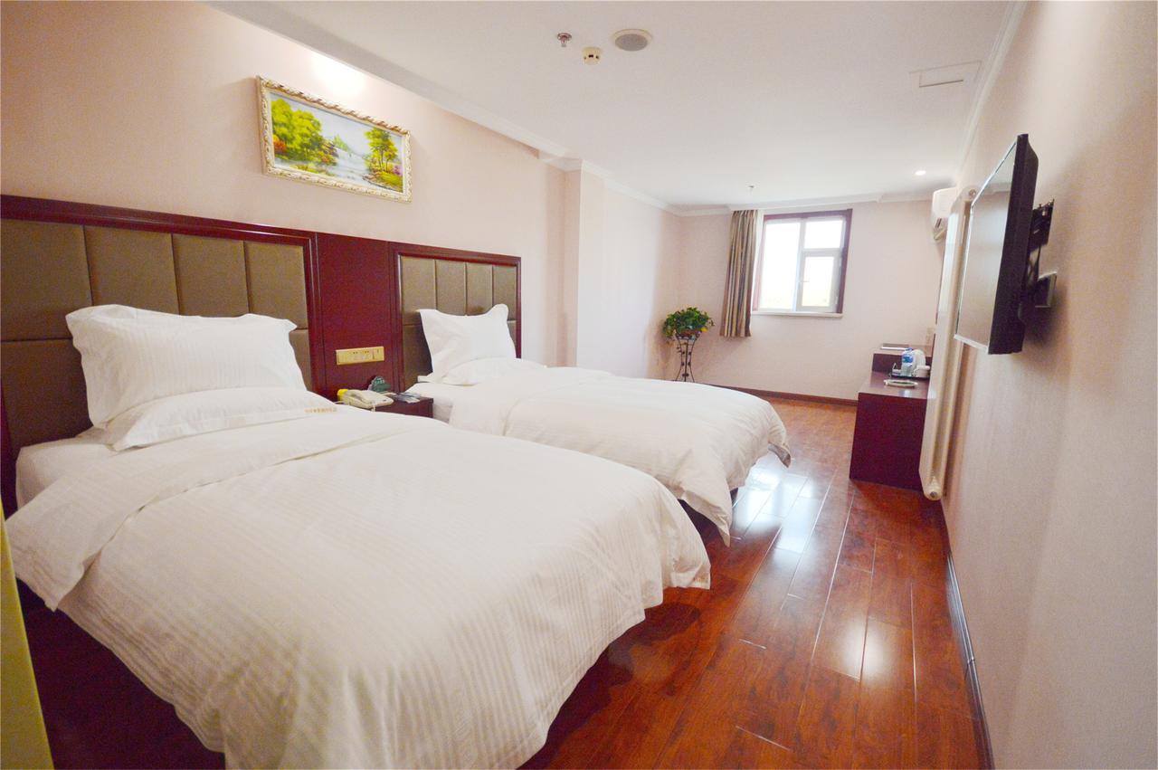 GreenTree Inn Shanxi Yan an Luochuan Fuqi Exterior foto
