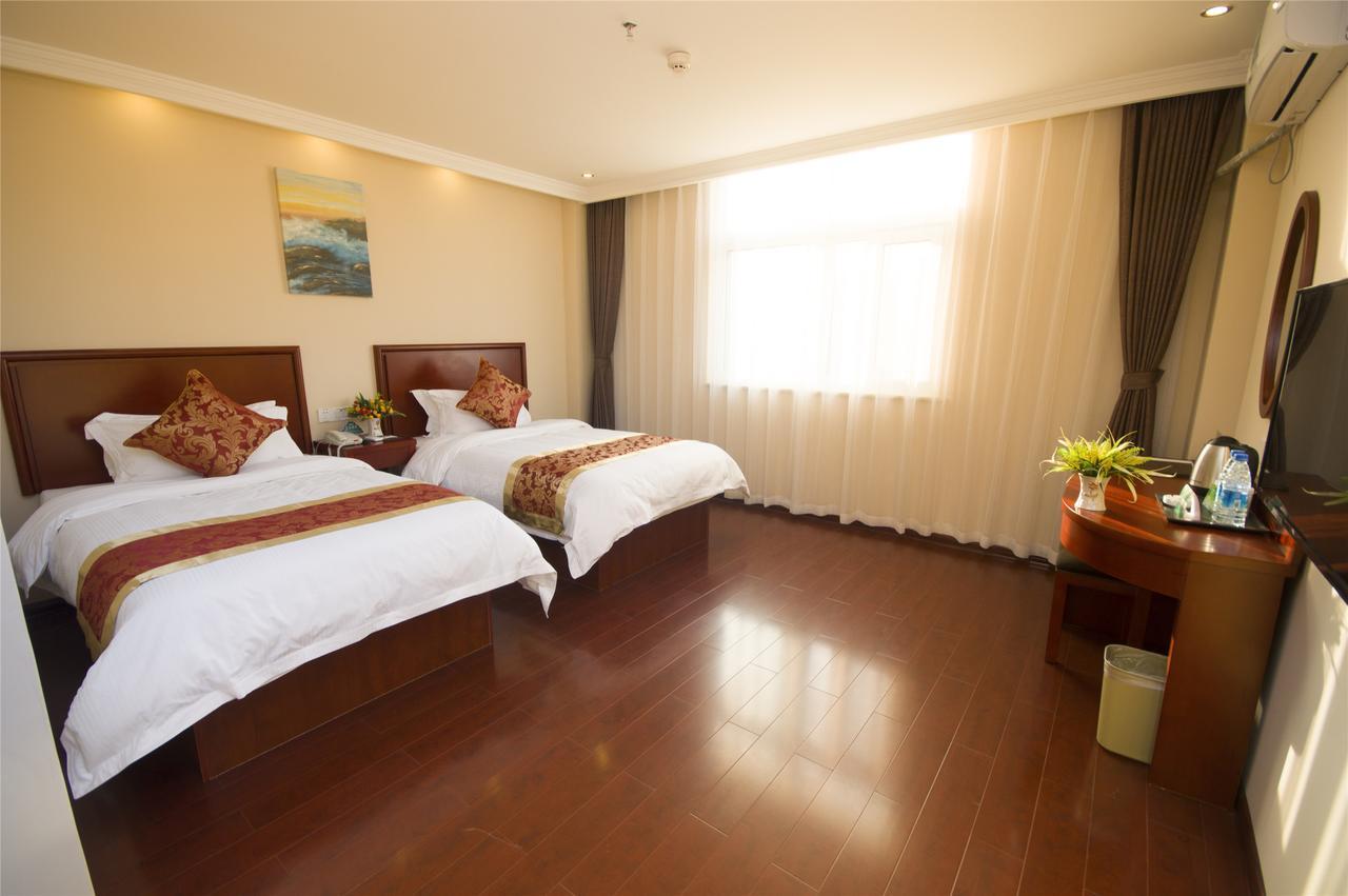 GreenTree Inn Shanxi Yan an Luochuan Fuqi Exterior foto